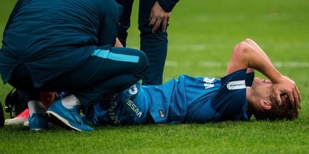 Футболиста Александра Кокорина прооперируют из-за травмы колена