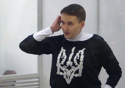 В СБУ подтвердили проведение обысков в квартире Надежды Савченко
