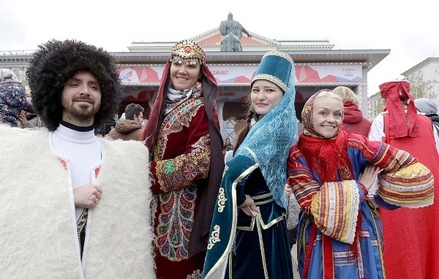 Полмиллиона человек посетили открытие фестиваля «День народного единства» в Москве