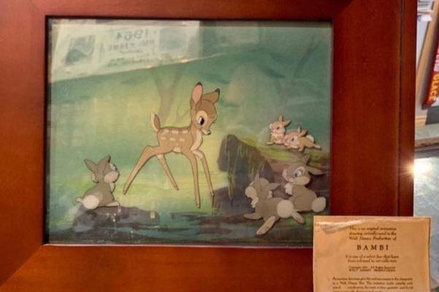 В Канаде бездомный нашёл на помойке оригинал рисунка для мультфильма Disney