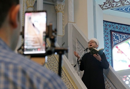 Муфтий Москвы заявил о риске столпотворения в мечети на вечернюю молитву в Курбан-байрам