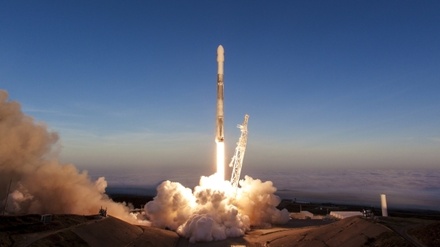SpaceX сообщила об успешном выводе в космос 60 спутников Starlink