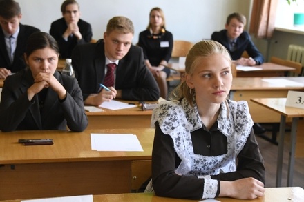 Численность школьников в России снизилась более чем на 20 процентов