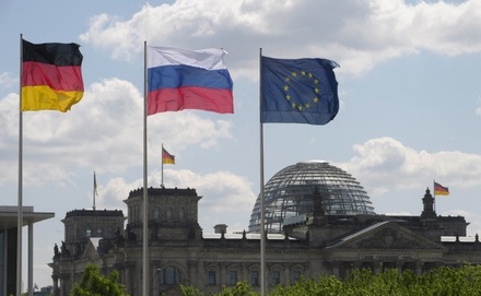 Германия потребовала от России объяснений после публикации чёрного списка