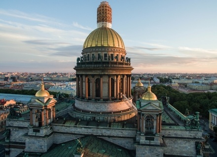 Губернатор Петербурга заявил о передаче Исаакиевского собора в пользование РПЦ