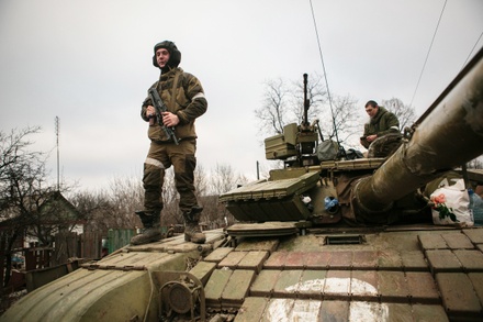 В ДНР готовы отвести тяжёлое вооружение в отдельных секторах