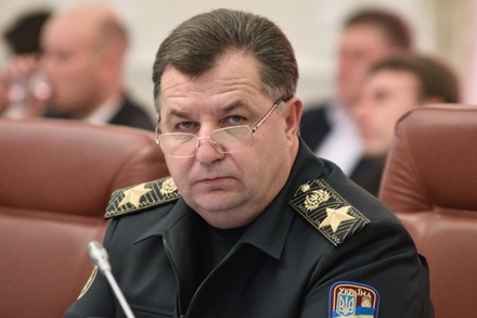 Министр обороны Украины нашёл в Донбассе пять тысяч «российских» военных