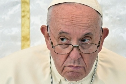 Папа римский второй год подряд пропустил Крестный ход