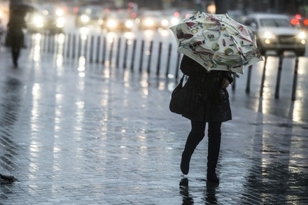 Синоптики прогнозируют ненастную погоду в выходные в Москве