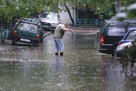 В Гидрометцентре предупредили о возможных подтоплениях в Москве из-за ливней
