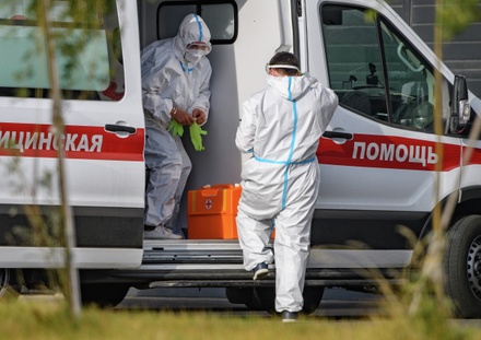 В России за сутки зафиксировано 13 634 случая заражения коронавирусом