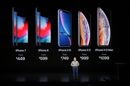 Глава Apple объяснил высокую стоимость iPhone XS и XS Max