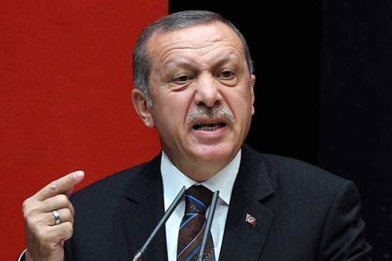 Президент Турции обвинил США в финансировании «Исламского государства»