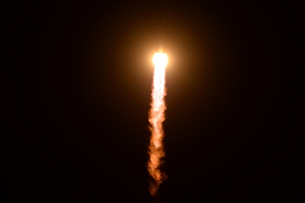 Ракета-носитель «Союз» стартовала с космодрома Куру
