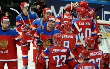 Сборная России по хоккею гарантировала себе выход в плей-офф чемпионата мира