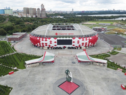 «Спартак» предложил назвать улицы около своего стадиона в честь футболистов