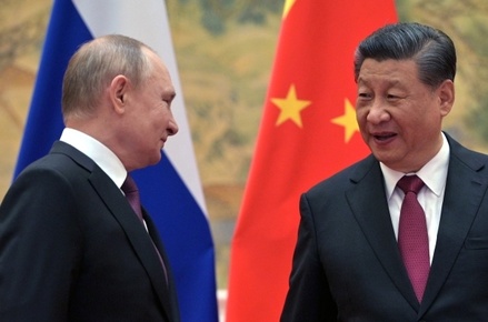 Си Цзиньпин и Владимир Путин провели телефонные переговоры