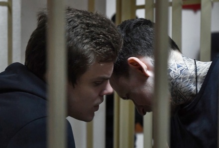 Суд продлил Александру Кокорину и Павлу Мамаеву арест до 25 сентября