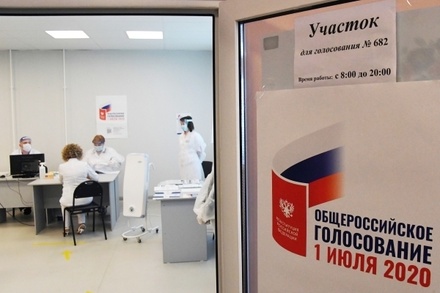 В Москве открылись больше 3,5 тыс. избирательных участков для голосования по поправкам к Конституции