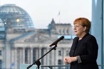 Ангела Меркель официально заявила об участии в выборах канцлера ФРГ