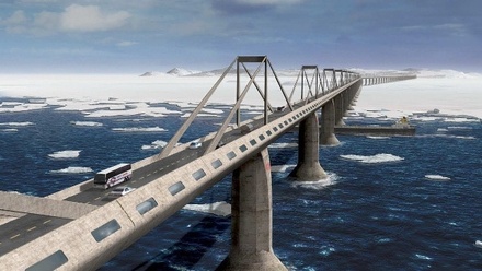 Проект моста на Сахалин и глубоководного порта оценили в 430 млрд рублей