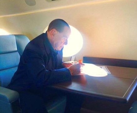 Сильвио Берлускони прилетит на день рождения к Владимиру Путину