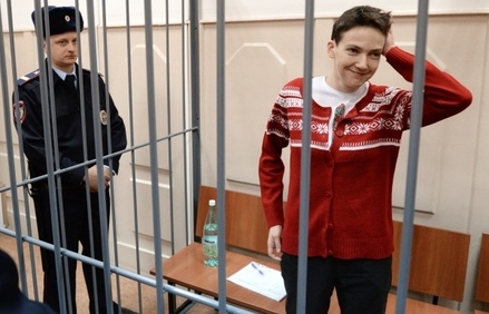 Надежда Савченко просит не направлять её дело в ростовский суд