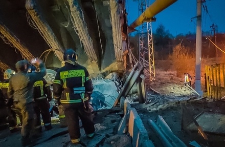 Смоленский губернатор оценил перспективы восстановления обрушившегося в Вязьме моста