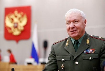 Генерал Виктор Соболев призвал создать «мощную» армию в РФ для сохранения суверенитета страны