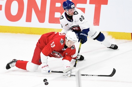Сборная России сыграет с канадцами в полуфинале молодёжного чемпионата мира по хоккею