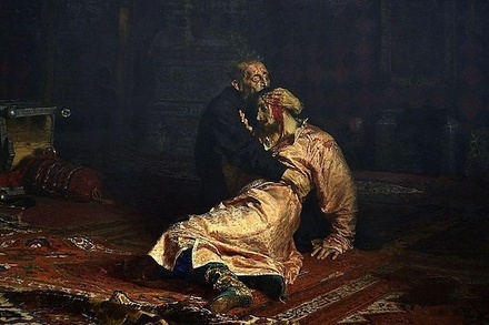 В Третьяковской галерее мужчина повредил картину «Иван Грозный и его сын Иван»