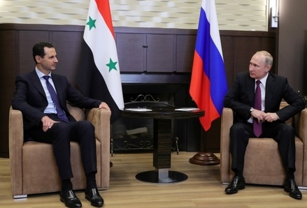 Путин увидел основания для вывода иностранного контингента из Сирии