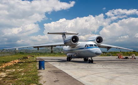 На борту разбившегося в Африке Ан-72 были двое граждан России