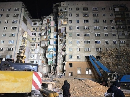 В рухнувшем доме в Магнитогорске частично восстановили подачу газа