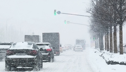 Синоптик заявила, что количество снега в Москве превысило норму
