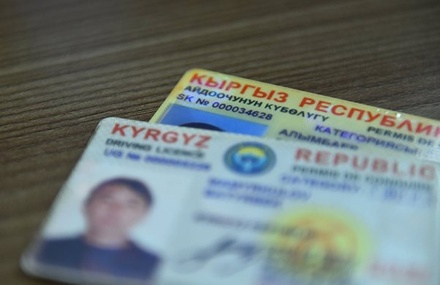 Депутаты попросили Путина признать в России водительские права граждан Киргизии