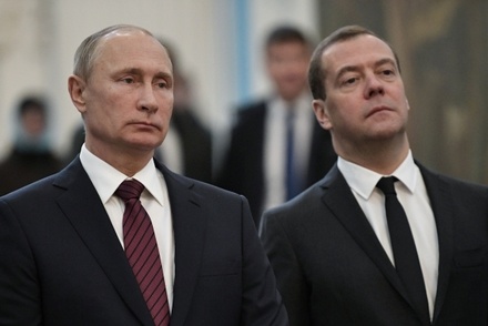 Предприниматели пожаловались Путину на Медведева