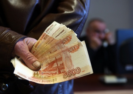 В МВД назвали средний размер взятки в России