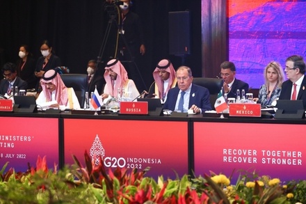СМИ: страны G20 не приняли коммюнике по итогам встречи на Бали