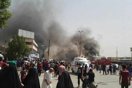 При взрыве на востоке Багдада погибли больше 30 человек