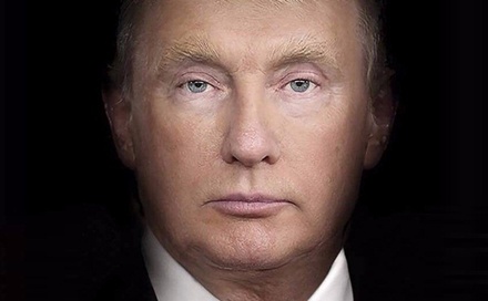 Журнал Time поместил на обложку совмещённое фото Дональда Трампа и Владимира Путина