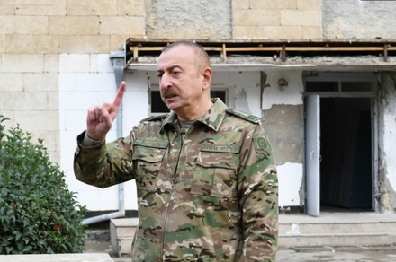Ильхам Алиев высказался об особом статусе Нагорного Карабаха