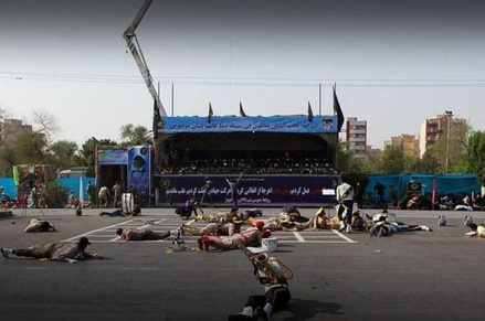 Иран возлагает ответственность за теракт на «региональных спонсоров терроризма»
