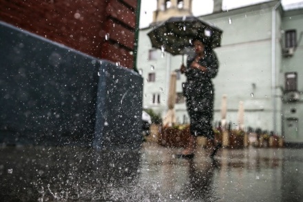 Август в Москве в этом году стал самым дождливым в истории