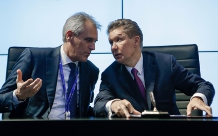 «Газпром» и австрийский OMV подписали соглашение о поставках газа до 2040 года