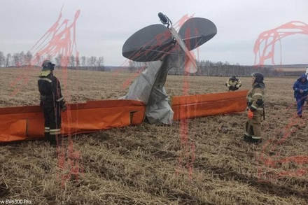 В Иркутской области два человека погибли при падении самодельного самолёта