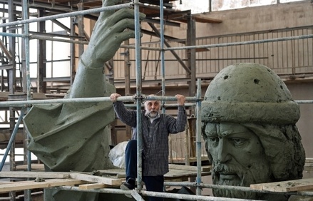 Мосгордума утвердила установку памятника князю Владимиру на Боровицкой площади
