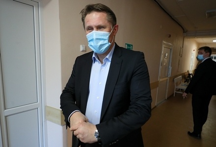 Мурашко пообещал оказать Владимирской области помощь в борьбе с коронавирусом