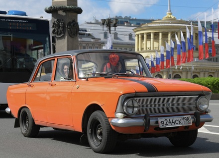 В Национальном автомобильном союзе заявили о невозможности возобновить производство старых «Москвичей»
