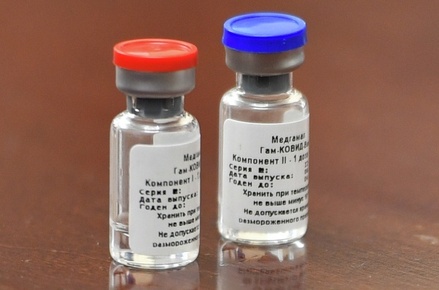 В России произведено более 2 млн доз вакцины «Спутник V»